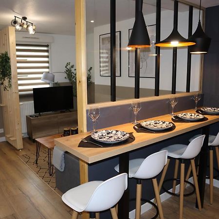 Apartament L'Elegant Avec Garage, Proche Axone, Stellantis Audincourt Zewnętrze zdjęcie