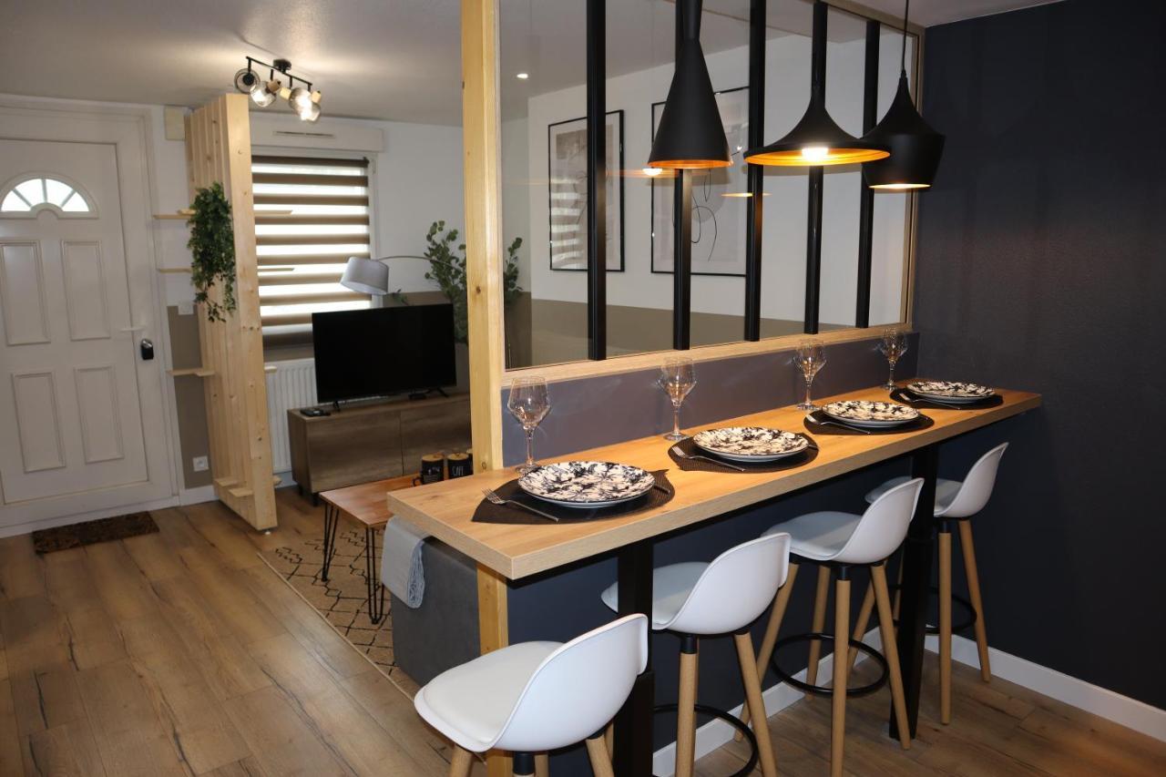 Apartament L'Elegant Avec Garage, Proche Axone, Stellantis Audincourt Zewnętrze zdjęcie