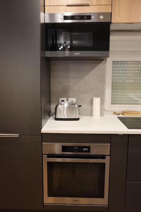 Apartament L'Elegant Avec Garage, Proche Axone, Stellantis Audincourt Zewnętrze zdjęcie