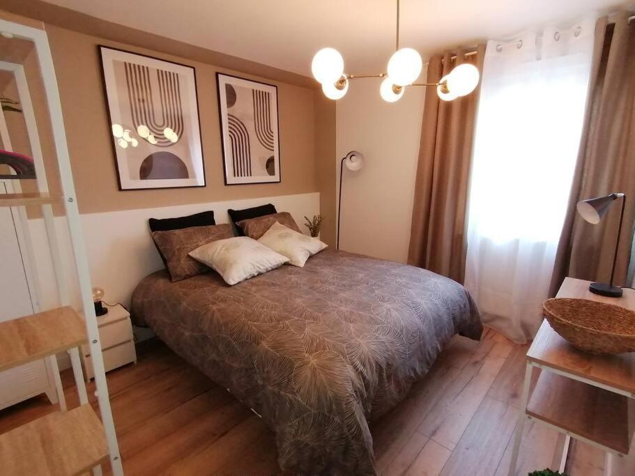 Apartament L'Elegant Avec Garage, Proche Axone, Stellantis Audincourt Zewnętrze zdjęcie